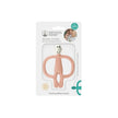 Matchstick Monkey Teether No Tail Dusty Pink