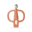 Matchstick Monkey Teether No Tail Dusty Pink