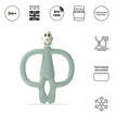 Matchstick Monkey Teether No Tail Mint Green
