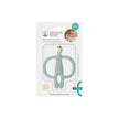 Matchstick Monkey Teether No Tail Mint Green