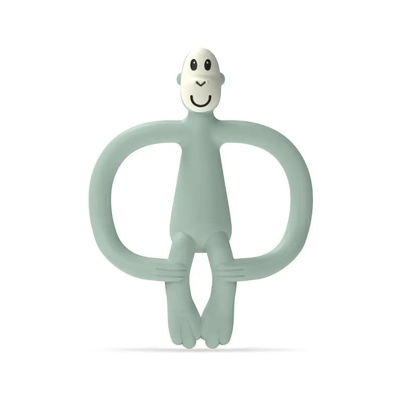 Matchstick Monkey Teether No Tail Mint Green
