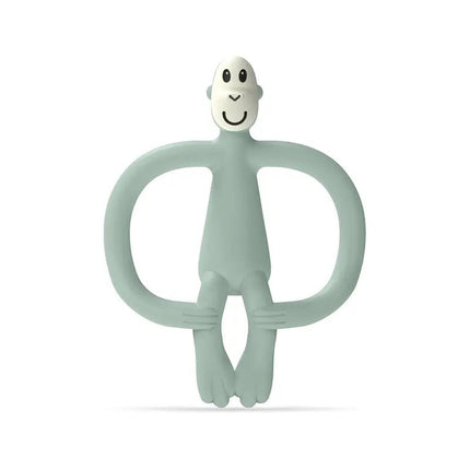 Matchstick Monkey Teether No Tail Mint Green