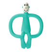 Matchstick Monkey Teether Toy No Tail Green (3M Plus)