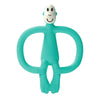 Matchstick Monkey Teether Toy No Tail Green (3M Plus)