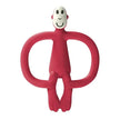 Matchstick Monkey Teether Toy No Tail Red (3M Plus)