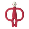 Matchstick Monkey Teether Toy No Tail Red (3M Plus)