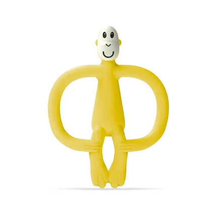 Matchstick Monkey Teether Toy No Tail Yellow (3M Plus)