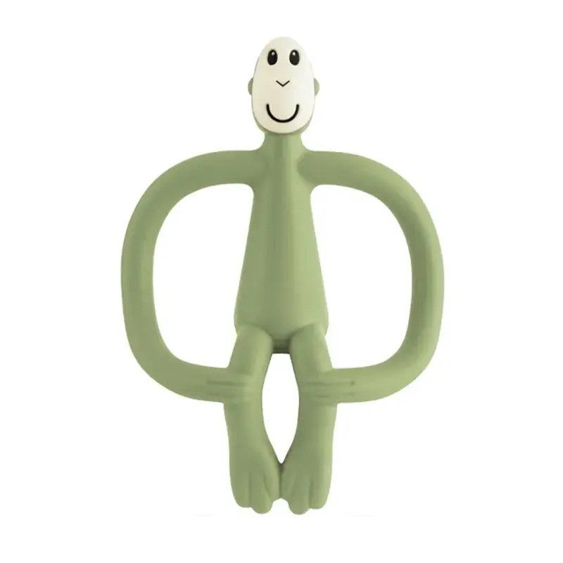Matchstick Monkey Teething Olive Green (3M Plus)