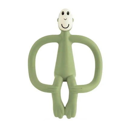 Matchstick Monkey Teething Olive Green (3M Plus)