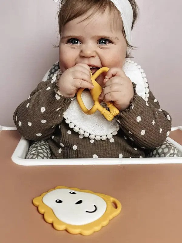 Matchstick Monkey Teething Starter Set Lion