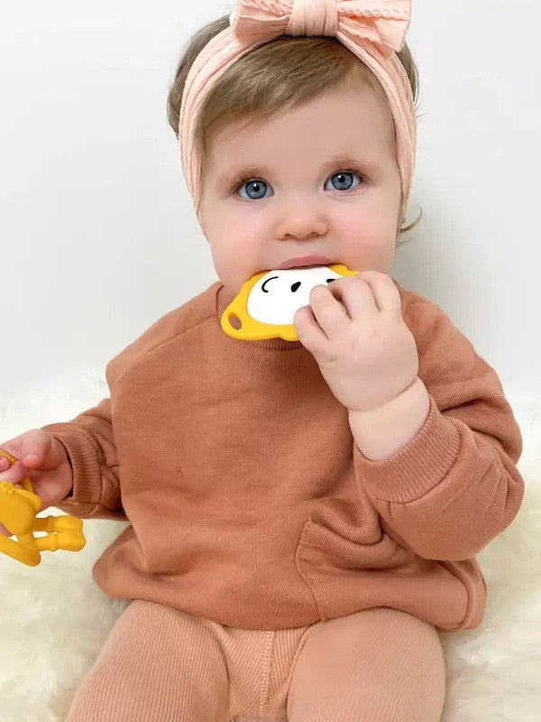 Matchstick Monkey Teething Starter Set Lion