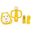 Matchstick Monkey Teething Starter Set Lion