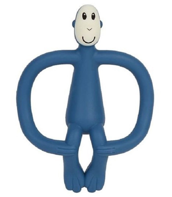 Matchstick Monkey Teething Toy Air Force Blue
