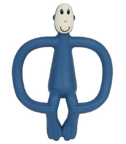 Matchstick Monkey Teething Toy Air Force Blue