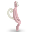 Matchstick Monkey Teething Toy Dusty Pink (3M Plus)
