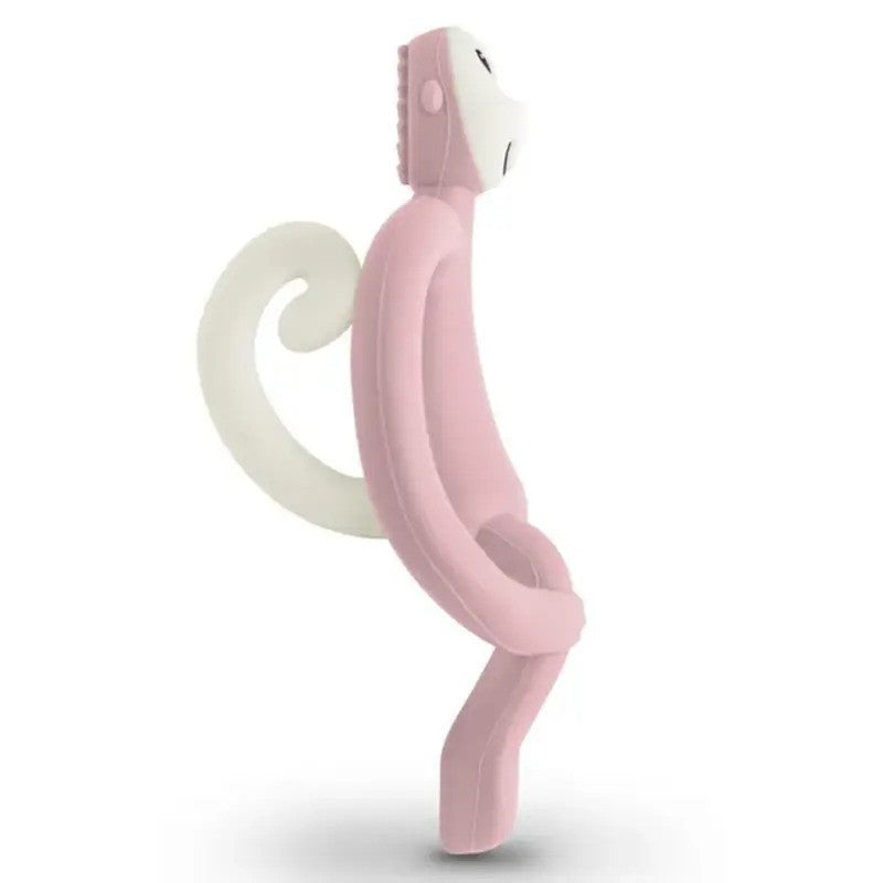 Matchstick Monkey Teething Toy Dusty Pink (3M Plus)