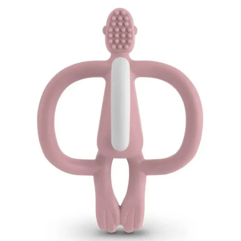 Matchstick Monkey Teething Toy Dusty Pink (3M Plus)