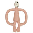 Matchstick Monkey Teething Toy Dusty Pink (3M Plus)