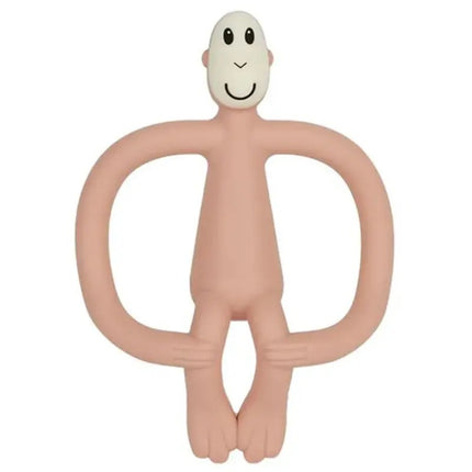 Matchstick Monkey Teething Toy Dusty Pink (3M Plus)