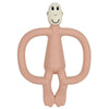 Matchstick Monkey Teething Toy Dusty Pink (3M Plus)