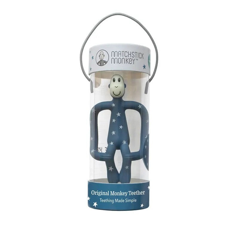 Matchstick Monkey Teething Toy Little Stars (3M-Plus)