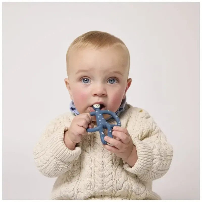 Matchstick Monkey Teething Toy Little Stars (3M-Plus)