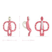 Matchstick Monkey Teething Toy Love Hearts (3M-Plus)