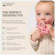 Matchstick Monkey Teething Toy Love Hearts (3M-Plus)