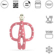 Matchstick Monkey Teething Toy Love Hearts (3M-Plus)