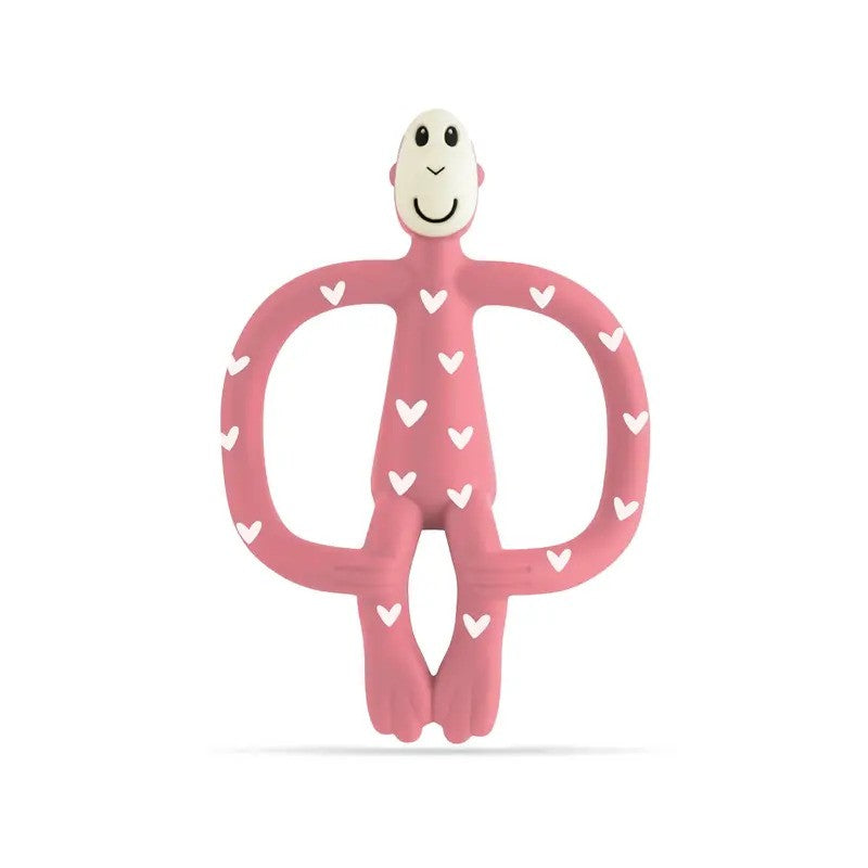Matchstick Monkey Teething Toy Love Hearts (3M-Plus)