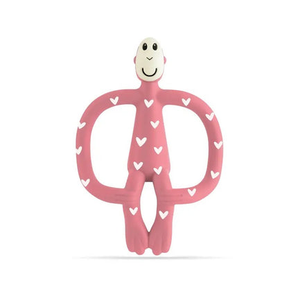 Matchstick Monkey Teething Toy Love Hearts (3M-Plus)