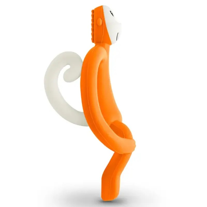 Matchstick Monkey Teething Toy Orange (3M-Plus)