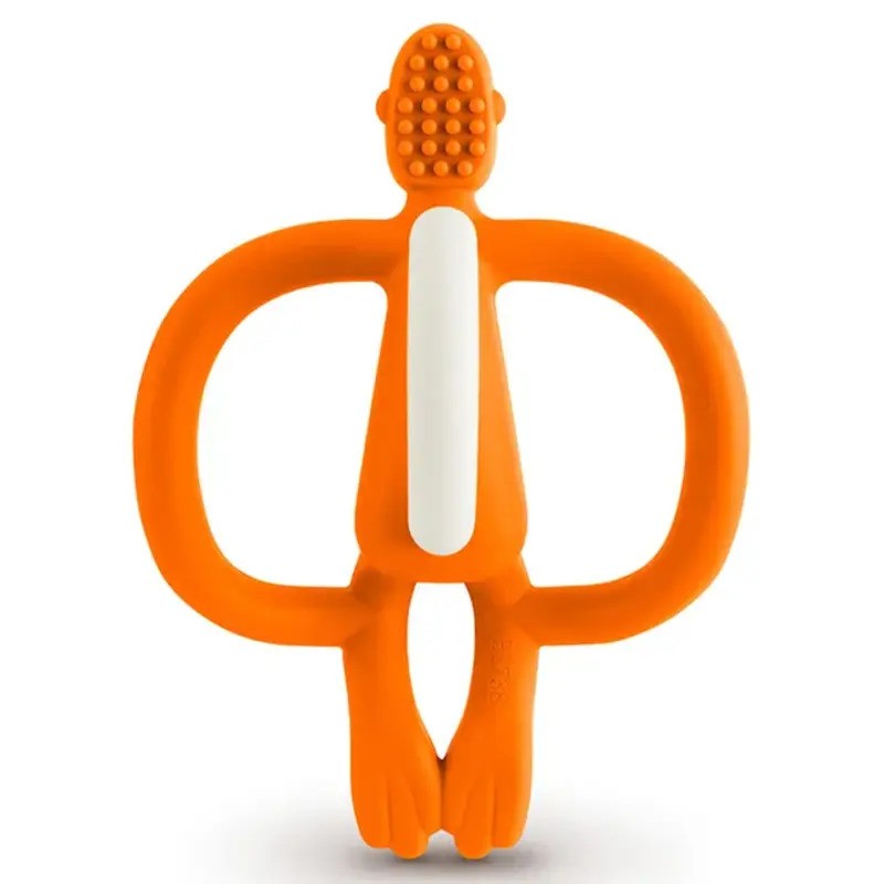 Matchstick Monkey Teething Toy Orange (3M-Plus)