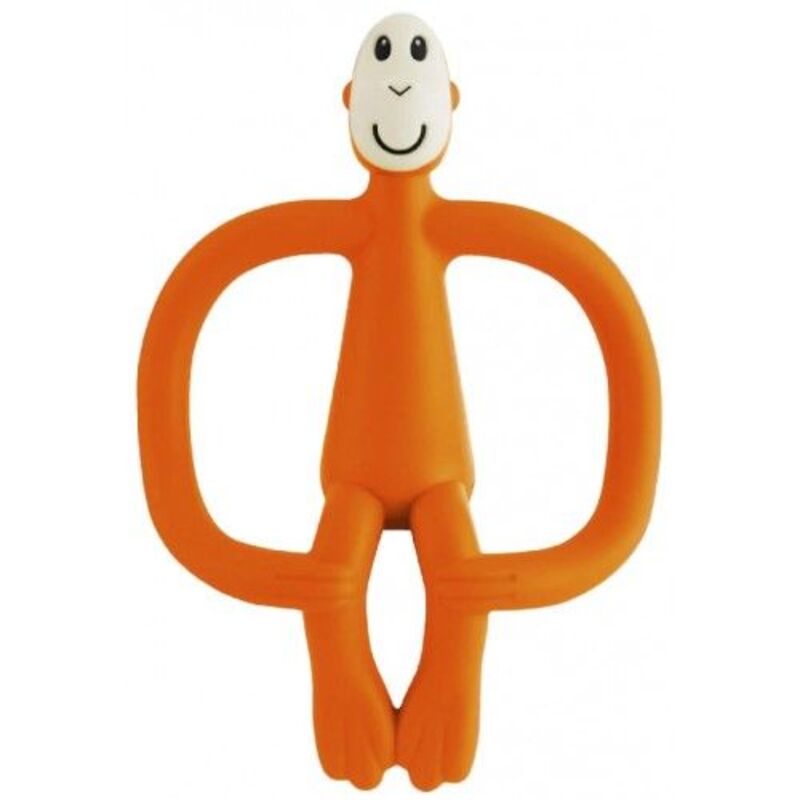 Matchstick Monkey Teething Toy Orange (3M-Plus)