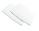 Maxi Cosi Calao Light Travel Cot Bed Sheet 2pcs /Pack White