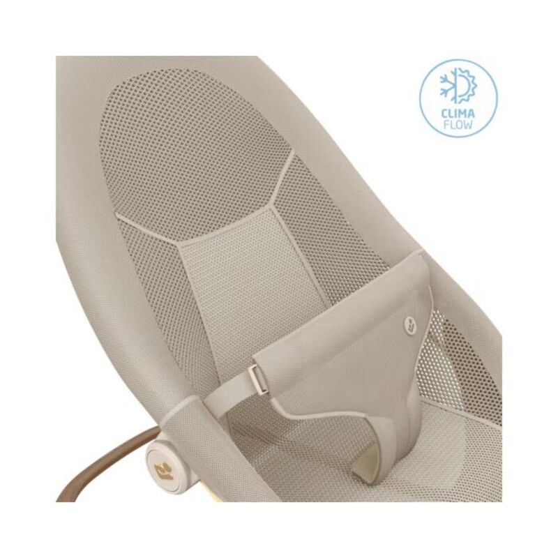 Maxi Cosi Dove Pro Baby Bouncer From Birth Elegance Beige