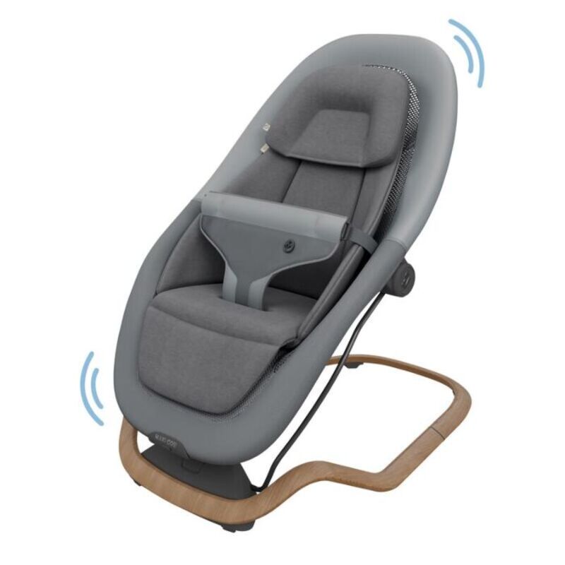 Maxi Cosi Dove Pro Baby Bouncer From Birth Elegance Graphite