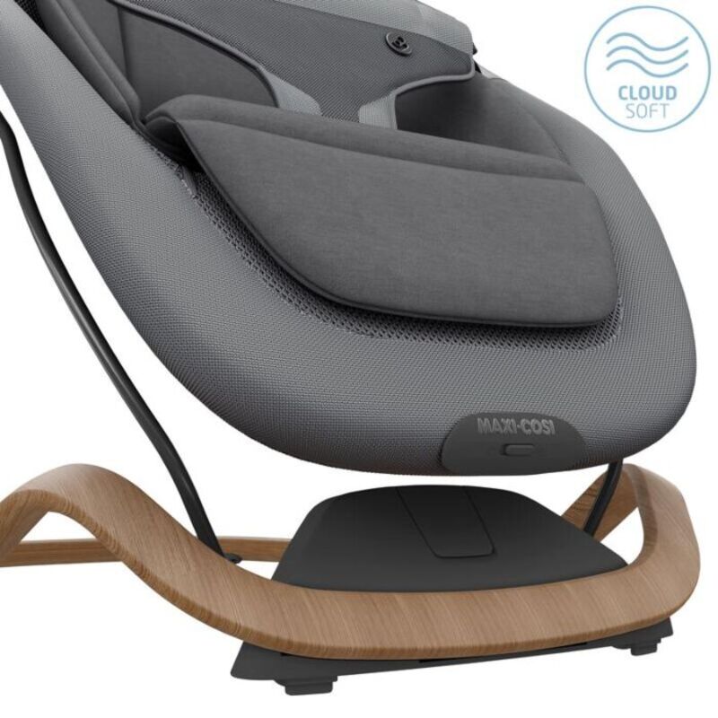 Maxi Cosi Dove Pro Baby Bouncer From Birth Elegance Graphite