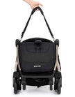 Maxi Cosi EVA-3 Stroller Essential Black Champagne (Birth-4yrs)