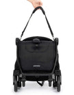 Maxi Cosi EVA-3 Stroller Essential Black (Birth-4yrs)