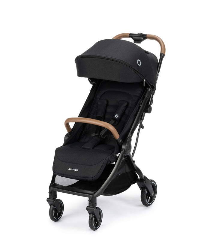 Maxi Cosi EVA-3 Stroller Essential Black (Birth-4yrs)