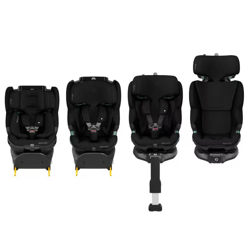 Maxi Cosi Emerald 360 Pro Car Seat Authentic Black