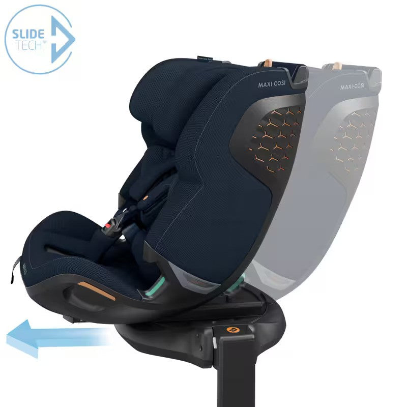 Maxi Cosi Emerald 360 Pro Car Seat Authentic Blue