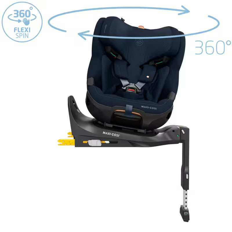 Maxi Cosi Emerald 360 Pro Car Seat Authentic Blue