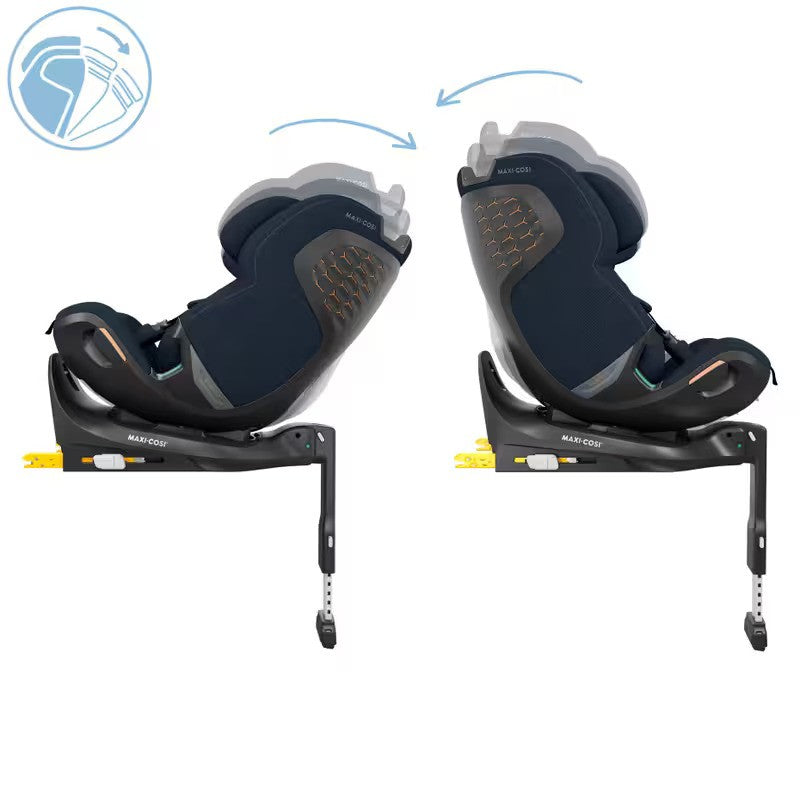 Maxi Cosi Emerald 360 Pro Car Seat Authentic Blue