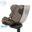 Maxi Cosi Emerald 360 Pro Car Seat Authentic Truffle