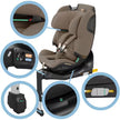 Maxi Cosi Emerald 360 Pro Car Seat Authentic Truffle