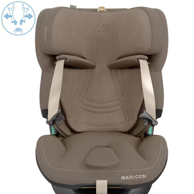 Maxi Cosi Emerald 360 Pro Car Seat Authentic Truffle