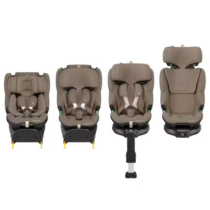 Maxi Cosi Emerald 360 Pro Car Seat Authentic Truffle
