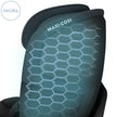 Maxi Cosi Emerald 360S Car Seat & Base Dual Tone Grey Black